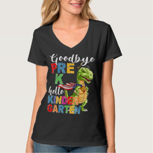 Dag Prek Hallo Kindergarten Hier kom ik naar Gradu T-shirt