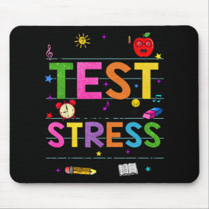 Dag Rock De Test Leraar Grappige Testdag Studen Muismat