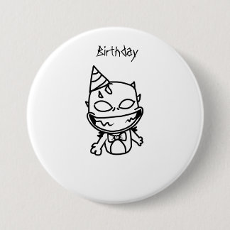 Dag Ronde Button 7,6 Cm