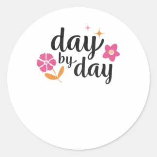 Dag Ronde Sticker