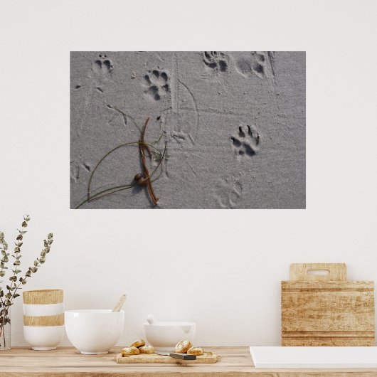 Dag 's middags poster (Keuken)