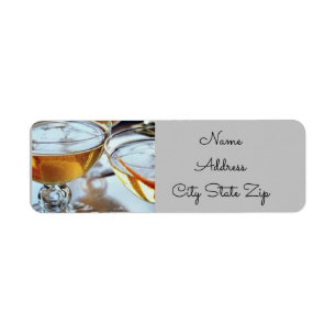 **DAG SEIZOENPARTIJ** CHRISTMAS/NIEUW JAAR ETIKET