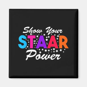 Dag Show Uw Staar Power Student Docent Magneet