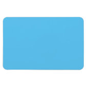 Dag Sky Blue, half gebak, Jeans Blue, Magneet (Horizontaal)