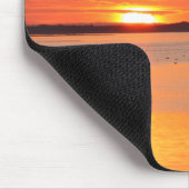 Dag Slips in Nachtelijke Mousepad Muismat (Hoek)