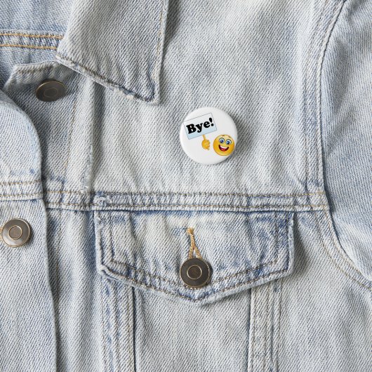 Dag! speld ronde button 3,2 cm (In situ)