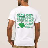 DAG ST PATRICK VOOR BARTENDERS T-SHIRT (Achterkant)