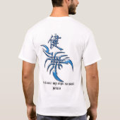 dag  t-shirt (Achterkant)