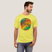 Dag T-shirts op aarde (Voorkant volledig)