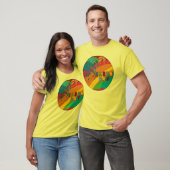 Dag T-shirts op aarde (Unisex)