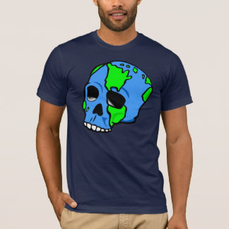 Dag T-shirts op aarde