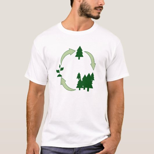 Dag t-shirts op Aarde (Voorkant)