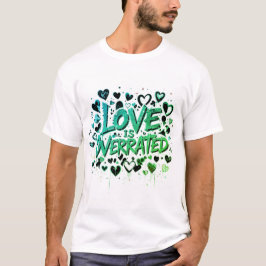 Dag tegen de Valentijn vieren T-shirt