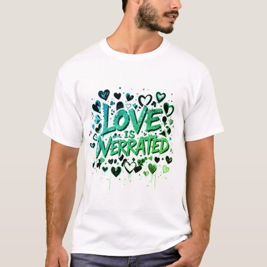 Dag tegen de Valentijn vieren T-shirt (Voorkant)