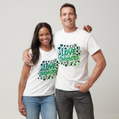 Dag tegen de Valentijn vieren T-shirt (Unisex)