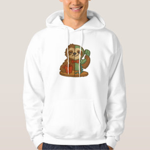 Dag-tot-Nacht Luiaard Gloeiende Opknap Patch � Geb Hoodie