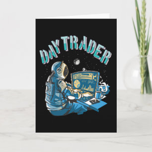 Dag Trader Astronaut in ruimte Kaart