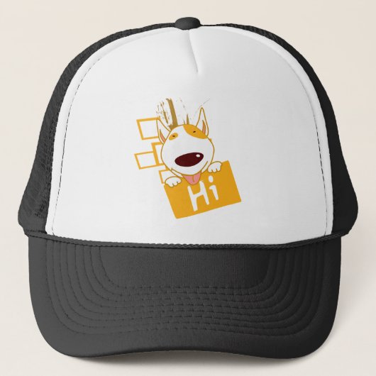 dag trucker pet (Voorkant)