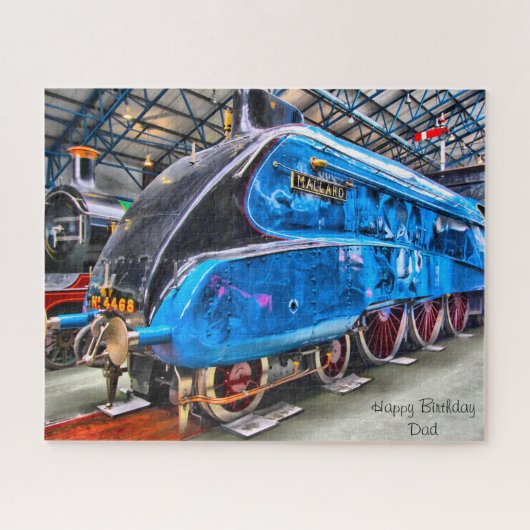 Dag vader. Jigzaag Puzzle Legpuzzel (Horizontaal)