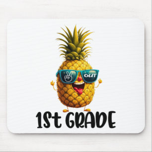 Dag van 1e klas vrede uit 1e klas grappige afgestu muismat