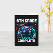 Dag van 8e klas niveau compleet Afstuderen hem jon Kaart (Gele Bloem)