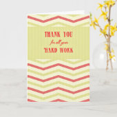 Dag van administratief personeel kaart (Gele Bloem)