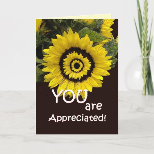 Dag van Administratieve Professionals Dank u Bedankkaart (Voorkant)