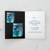 Dag van Administratieve Professionals Dank u Bedankkaart (Binnen)