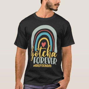 Dag van adoptie - kinder kinderen - Schudzorg - Go T-shirt