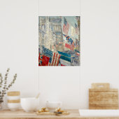 Dag van bondgenoten - Frederick Hassam | Impressio Poster (Keuken)