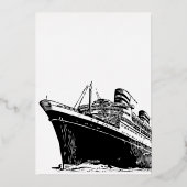 DAG VAN COLUMBUS FOLIE UITNODIGING (Achterkant)