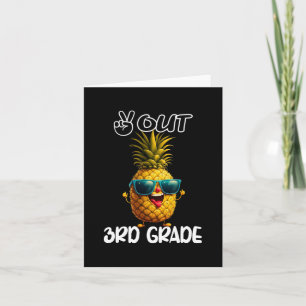 Dag van de 3e klas Vrede Uit 3e klas Grappige Grad Kaart