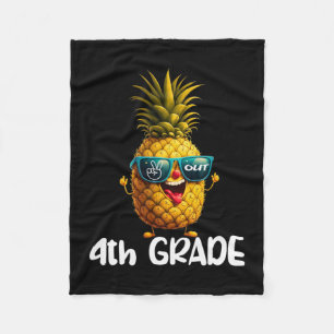 Dag van de 4e klas Vrede Uit 4e klas Grappig Gradu Fleece Deken