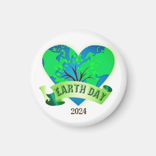 Dag van de Aarde 2024 Magneet