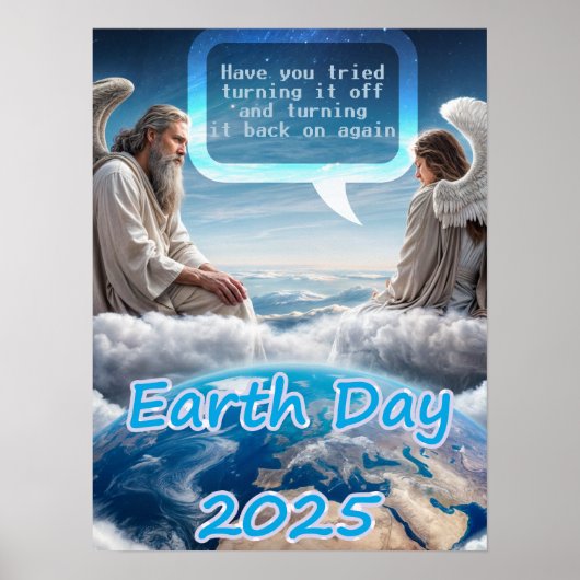 Dag van de Aarde 2025 Poster (Voorkant)