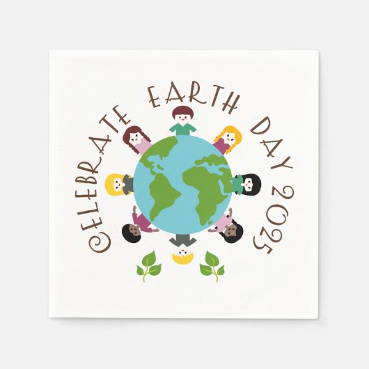 Dag van de Aarde 2025 Servet (Voorkant)