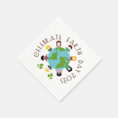 Dag van de Aarde 2025 Servet (Hoek)