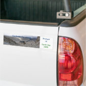 Dag van de Aarde 20xx Bumpersticker solitaire wand (Op Truck)