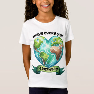 Dag van de Aarde 22 april Recyclen het milieu redd T-shirt