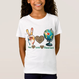 Dag van de Aarde 22 april Recyclen het milieu redd T-shirt