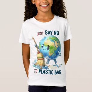 Dag van de Aarde 22 april Recyclen het milieu redd T-shirt