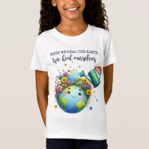 Dag van de Aarde 22 april Recyclen het milieu redd T-shirt