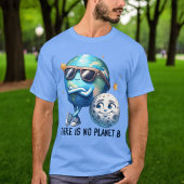 Dag van de Aarde 22 april Recyclen het milieu redd T-shirt