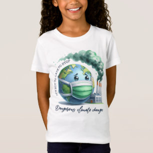Dag van de Aarde 22 april Recyclen het milieu redd T-shirt