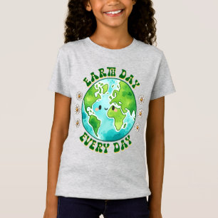 Dag van de Aarde 22 april Recyclen het milieu redd T-shirt