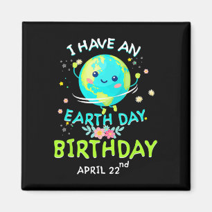 Dag van de Aarde 22e Groene Dag April Magneet