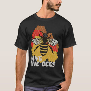 Dag van de Aarde, bespaar de bijen T-shirt