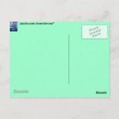 Dag van de Aarde Briefkaart (Achterkant)