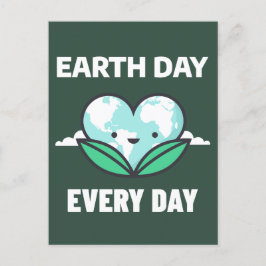 Dag van de Aarde Briefkaart