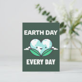 Dag van de Aarde Briefkaart (Staand voorkant)